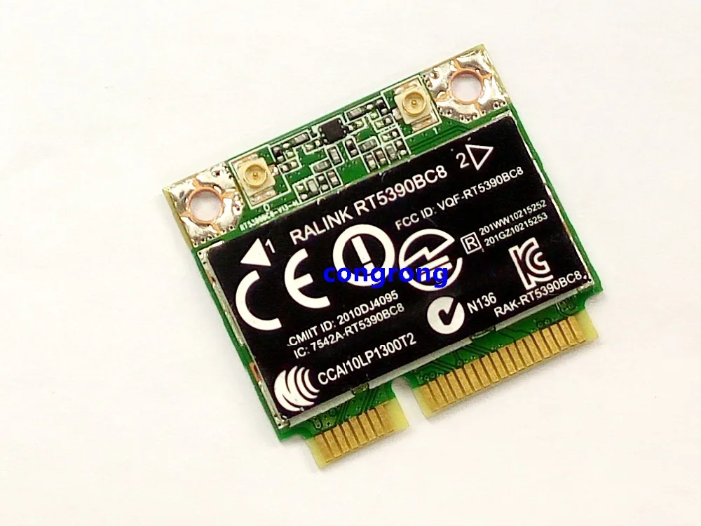 Tarjeta inalámbrica WiFi Bluetooth 3,0 para Ralink RT5390BC8, Media PCI-E, 802.11b/G/N, para Hp DM1, DV4, DV7, G4, G6, G7, SPS:630705-001