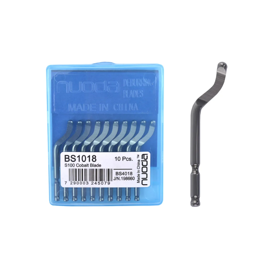 Manual deburring scraper BS 1018 edger NB1100 edging blade BS 1010 scraping blade BK 3010 aluminum iron