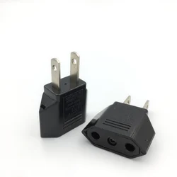 US Japan China Travel Plug Adapter European EU To US JP Power Adapter Electrical Plug Converter Sockets AC Charger Outlet