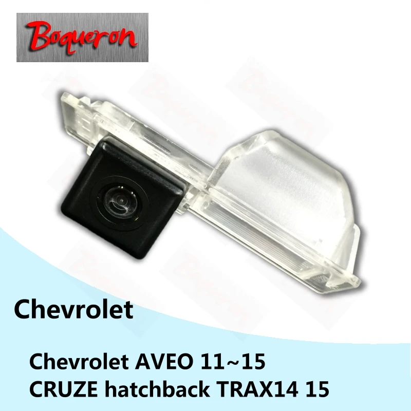 

BOQUERON for Chevrolet AVEO 11~15 CRUZE hatchback TRAX 14 15 SONY Waterproof CCD Car Camera Reversing Reverse rear view camera