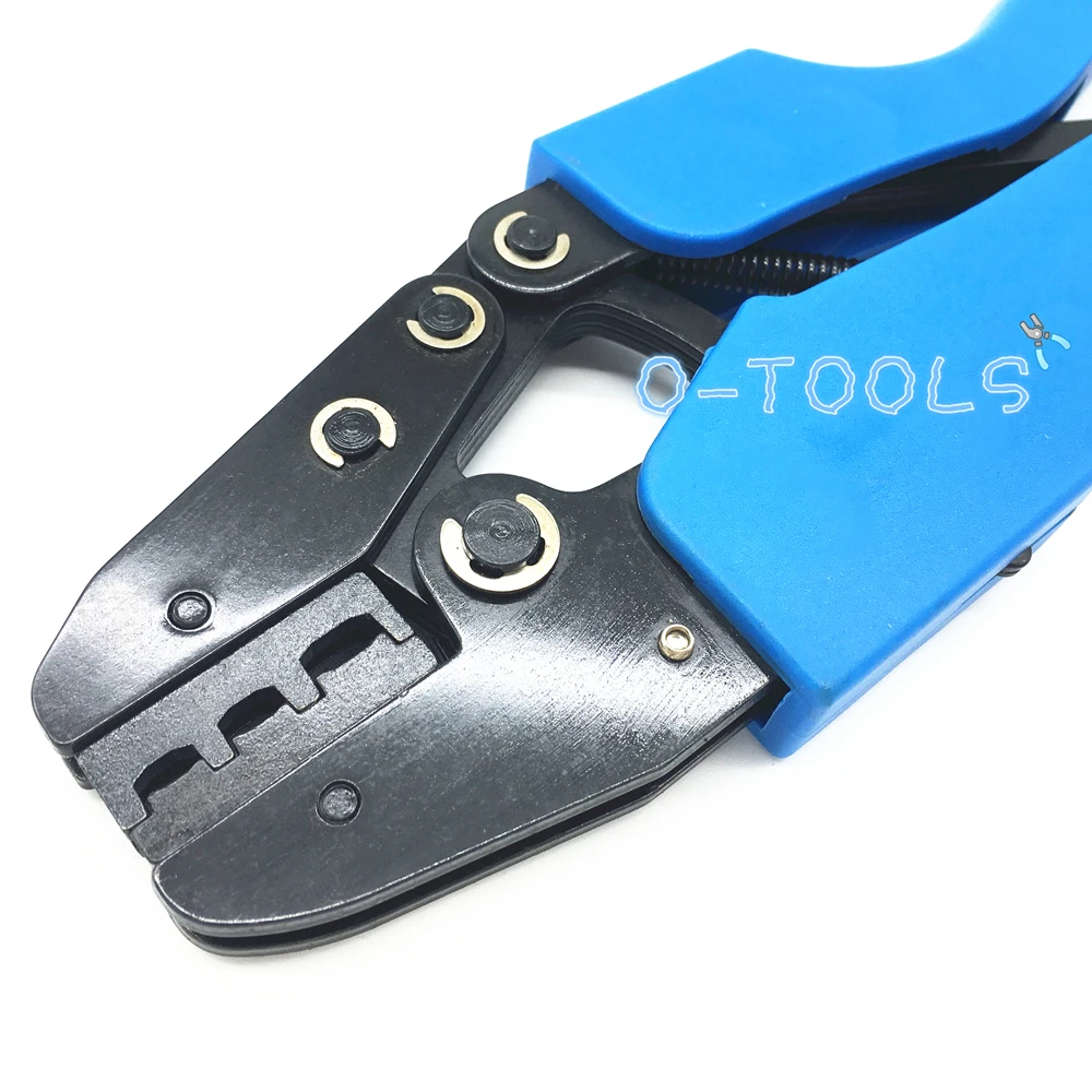 AN-03D Ratchet crimping pliers for 0.5-6mm² pre-insulated connectors 20-10AWG surge insulated terminal crimping tool