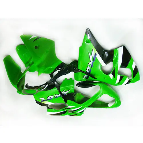 

NEW ABS Bodywork Fairing For KAWASAKI ZX-6R 00-02 2000 2001 2002 (5) [CK403]