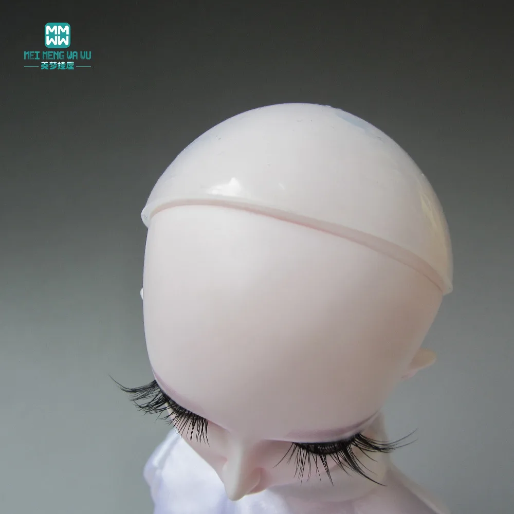 BJD accessories clear Silicone Wig Cap Protection Cover for 1/6 1/4 1/3 BJD SD DD MSD YOSD doll