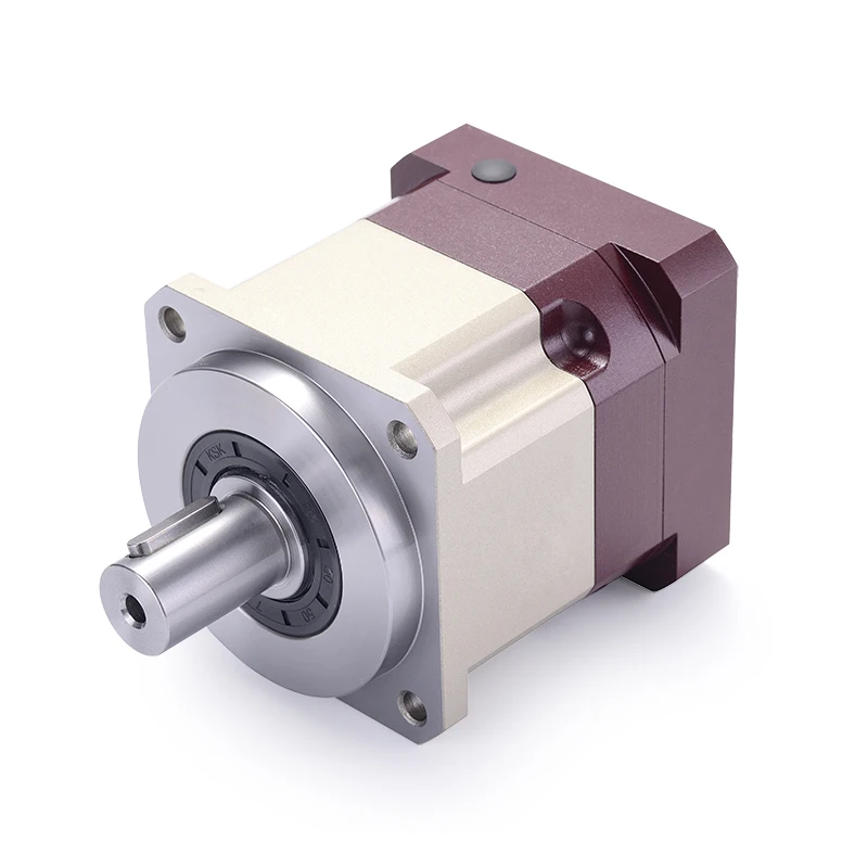 5 arcmin high Precision Helical planetary reducer gearbox 5:1 for 40mm 50W 100W AC servo motor input shaft 8mm