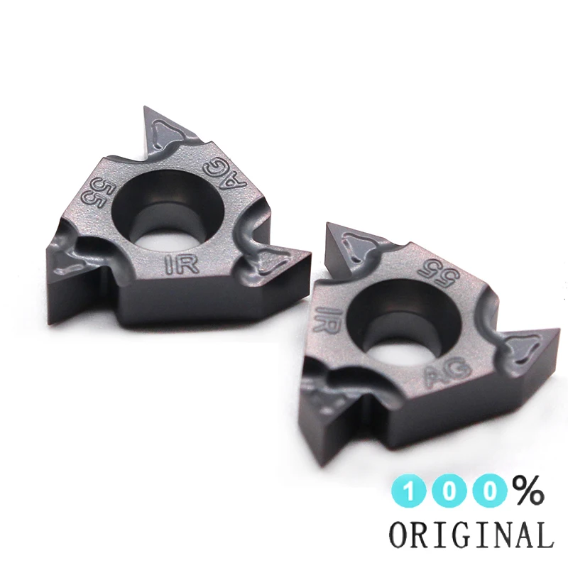 

16ER AG55 11IR A55 16IR AG55 A55 G55 55 angle Thread turning tools Tungsten Carbide Inserts Threading Lathe Tool