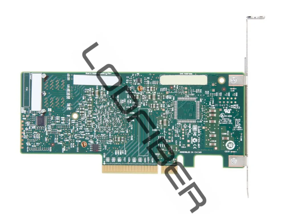 LODFIBER For LSI SAS3008 9300-8I Host Bus Adapter PCI-E 3.0 SATA / SAS 8-Port SAS3 12Gb/s