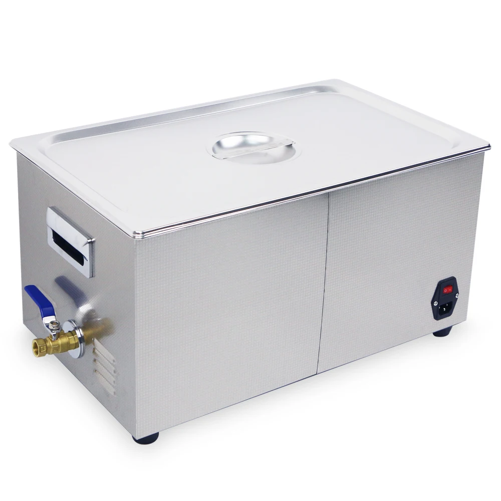 Digital 22L Ultrasonic Chemical Cleaner Laboratory Instrument Sonic Cleaning Tools Surface Treatment Degrease Ultrasound Bath