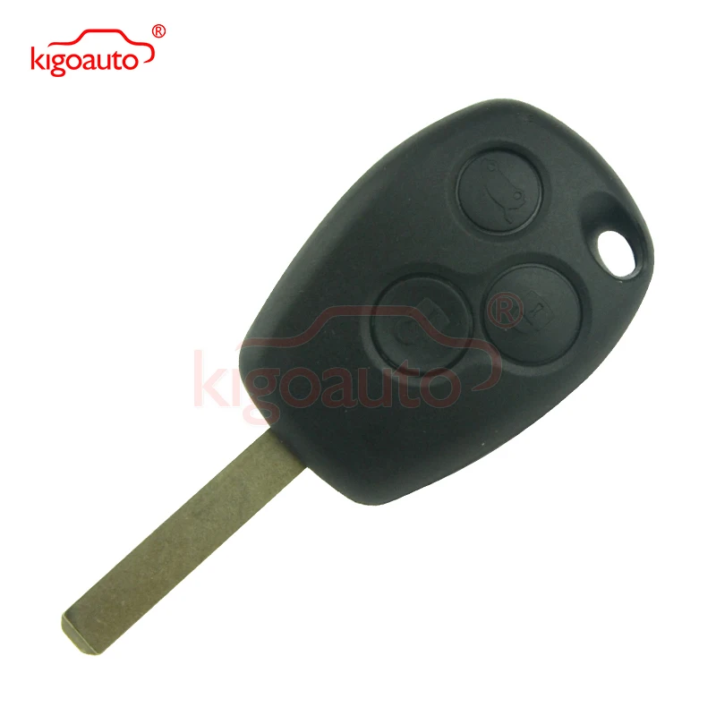 

Kigoauto Remote Key 3 Button 434Mhz VA6 Blade PCF7947 For Renault Clio Modus Twingo Kangoo