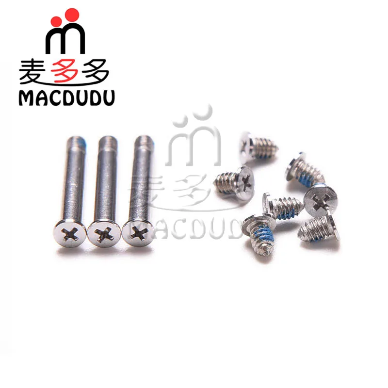 50set/lot New Bottom Case Screws Set for MacBook Pro 13