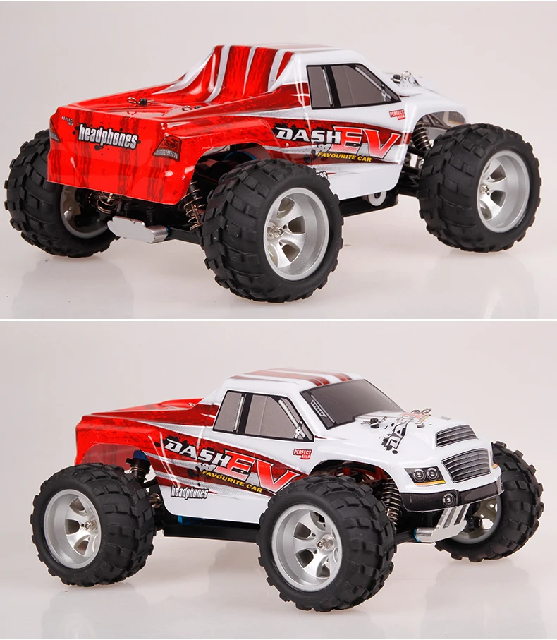 WLtoys A979-B 1:18 Electric 4WD RC Buggy Remote Control Car Radio-controlled Cars Highspeed RC Car 70km/h Off Road Truck