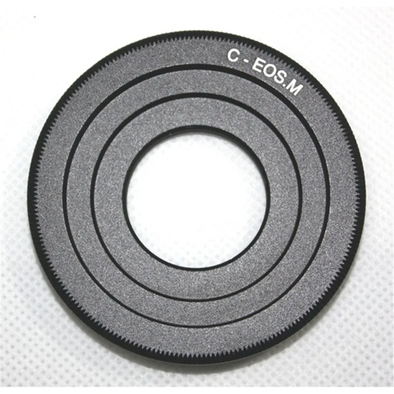 حلقة محول عدسة الكاميرا ، C - Mount فيلم فيديو ، Canon EOS M M3 ، عدسة CCTV