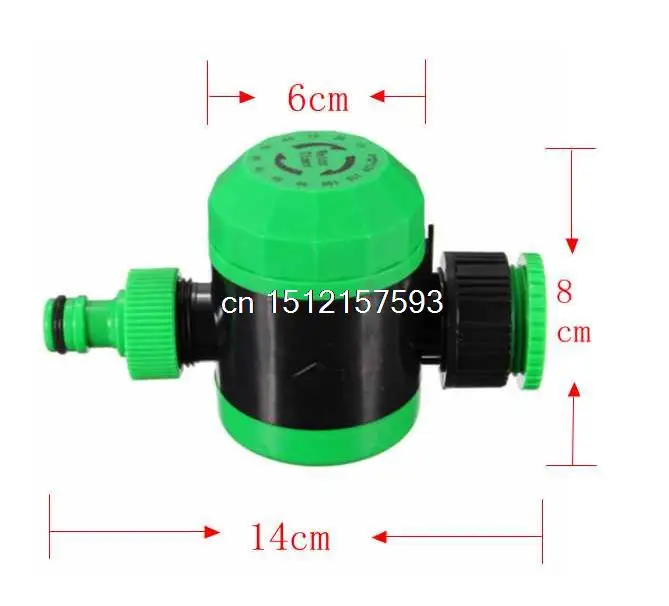 2 Hours Automatic Mechanical Water Timer Sprinkler Irrigation Controller Hose Garden Plant 14x8cm Wholesale