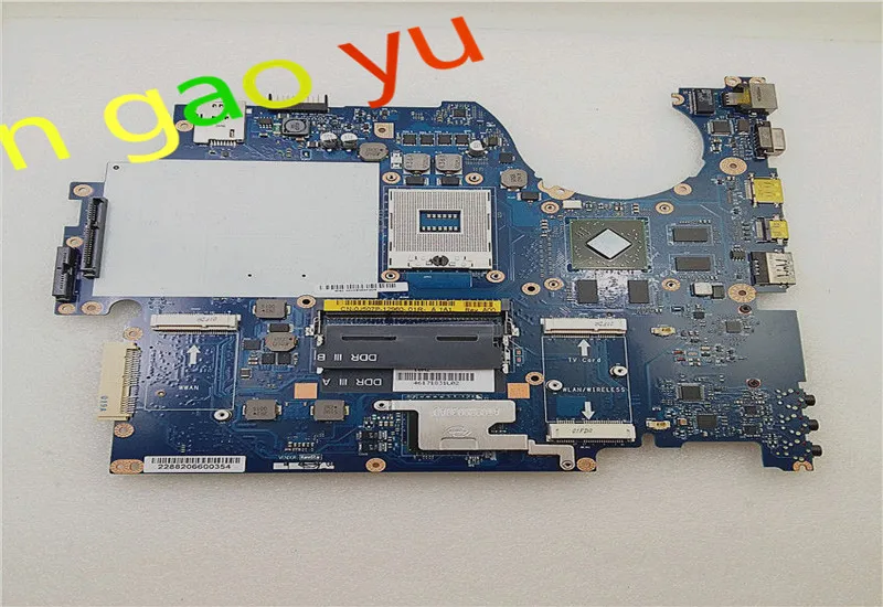 

CN-0J507P 0J507P J507P NAT01 для DELL 17 1747, материнская плата для ноутбука версии 100%, тест OK