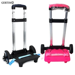 3 Wheel Fold Pull Rod Bracket Roll Cart Trolley ,mochila infantil rodinha mochilas school kids,School Bags easy climb the stairs