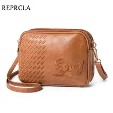 Women’s Crossbody Bag with Embroidery #2