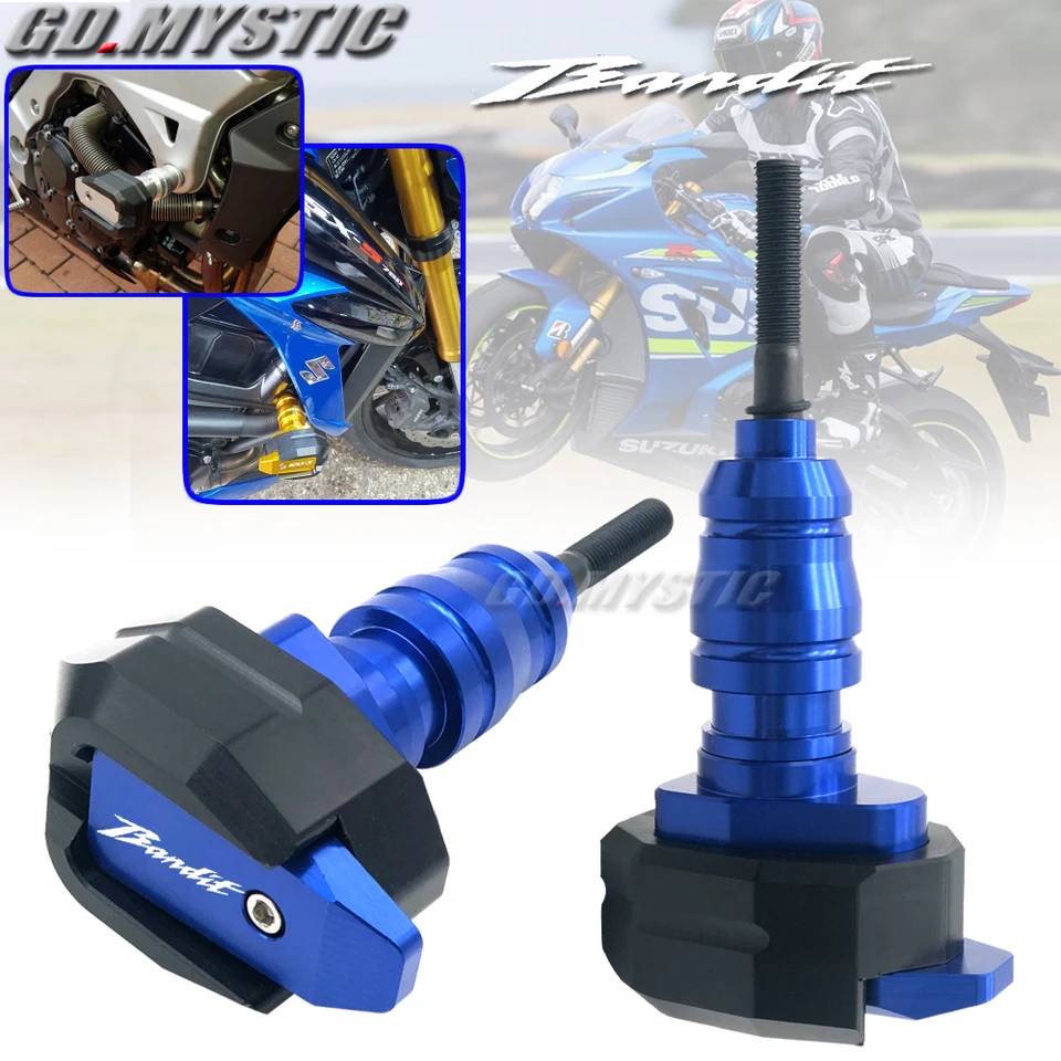 Falling Protector Frame Slider Set For Suzuki SV650 – Anti-Crash Pads