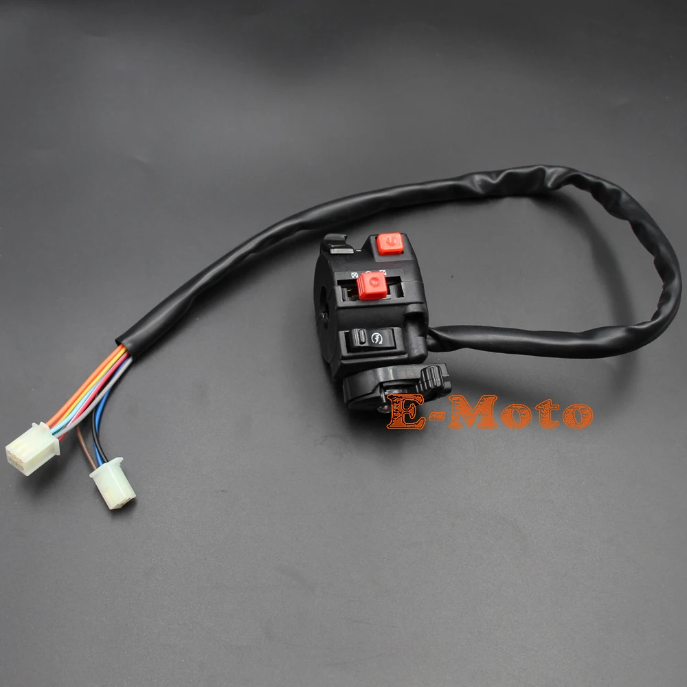 Engine AC Wiring Harness & Switch For 150cc 200cc 250cc PIT Quad Dirt Bike ATV Buggy Loncin zongshen ducar Lifan