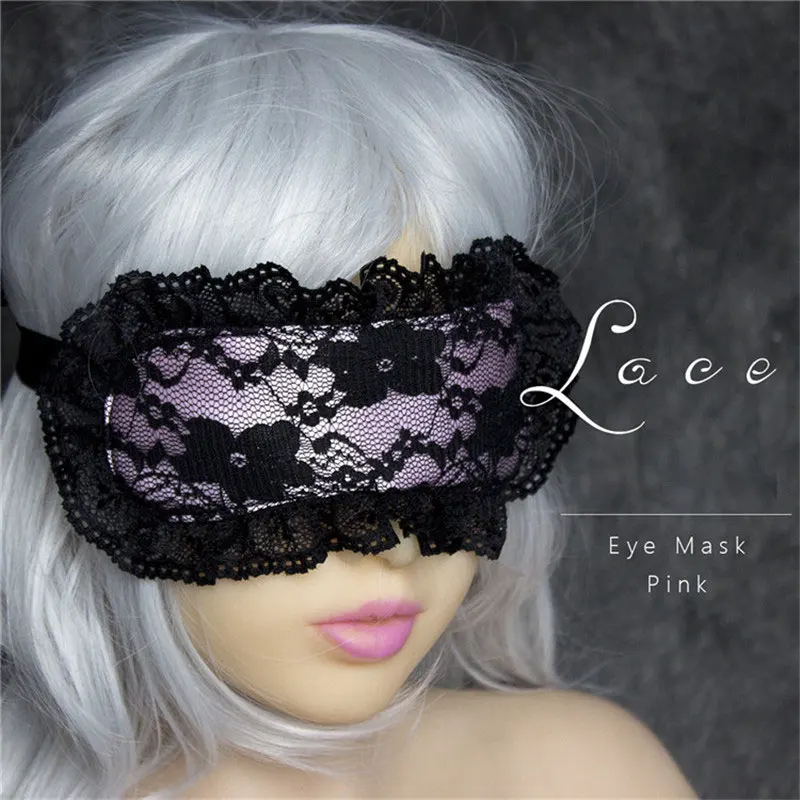 3 Color Adult Sex Eye Mask Bdsm Bondage Fetish Mask Lace Party Eye Mask Erotic Accessories Shading Sleep Eye Mask