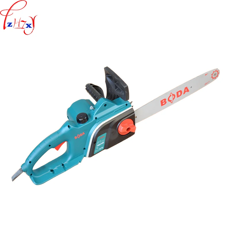 

Electric chain saw CS9-405 handheld chain saw wood power tool logging woodworking equipment electric chain saw 220V 1600W 1PC