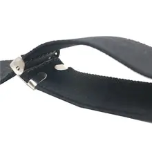 Men Leather Belt & Suspenders #6