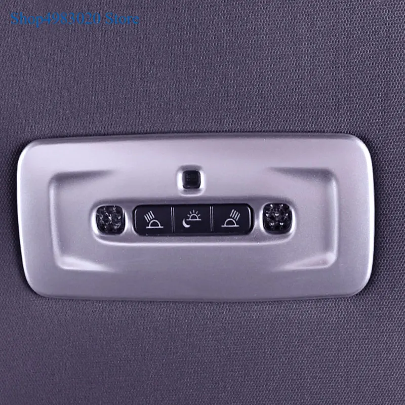 Подходит для Camry 2018 2019 задние лампы для чтения крышка лампы для чтения отделка наклейки протектор хромированные аксессуары для стайлинга автомобилей