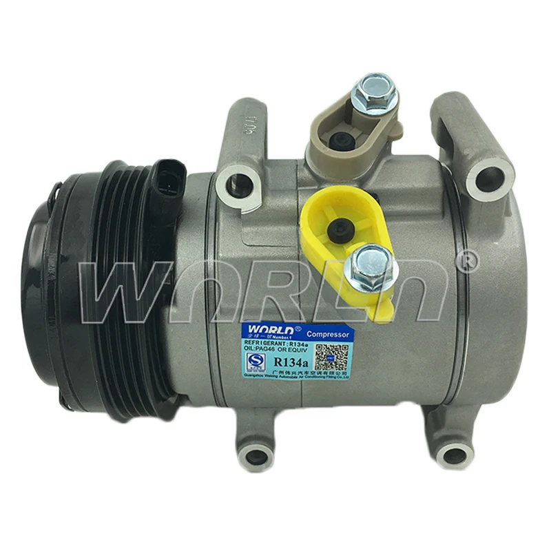 AUTO ac compressor for Chevrolet Spark/Beat M300 Hyundai I20 95967303 95967303 96676470 96073851 12302047 720960