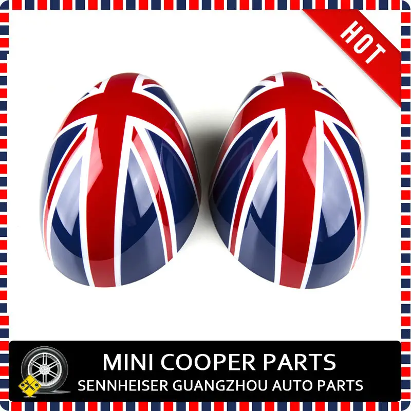 

Brand New ABS Plastic UV Protected Union Jack Style Mirror Cover For mini cooper clubman R55 R56 R57 R58 R59 R60 R61 (2PCS/SET)