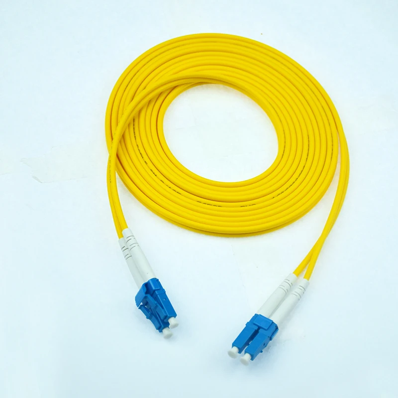 

1M LC-LC Duplex, Optical Fiber Cable Patch Cord,LC to LC,SingleMode