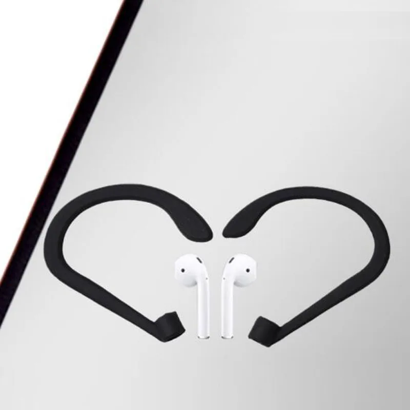 Anti-lost Holder Earphone Stand Strap for Apple iphone XS Max X XR Airpods 2/3 Pro Wireless Headphone Mount Ear Hook Cap Earhook