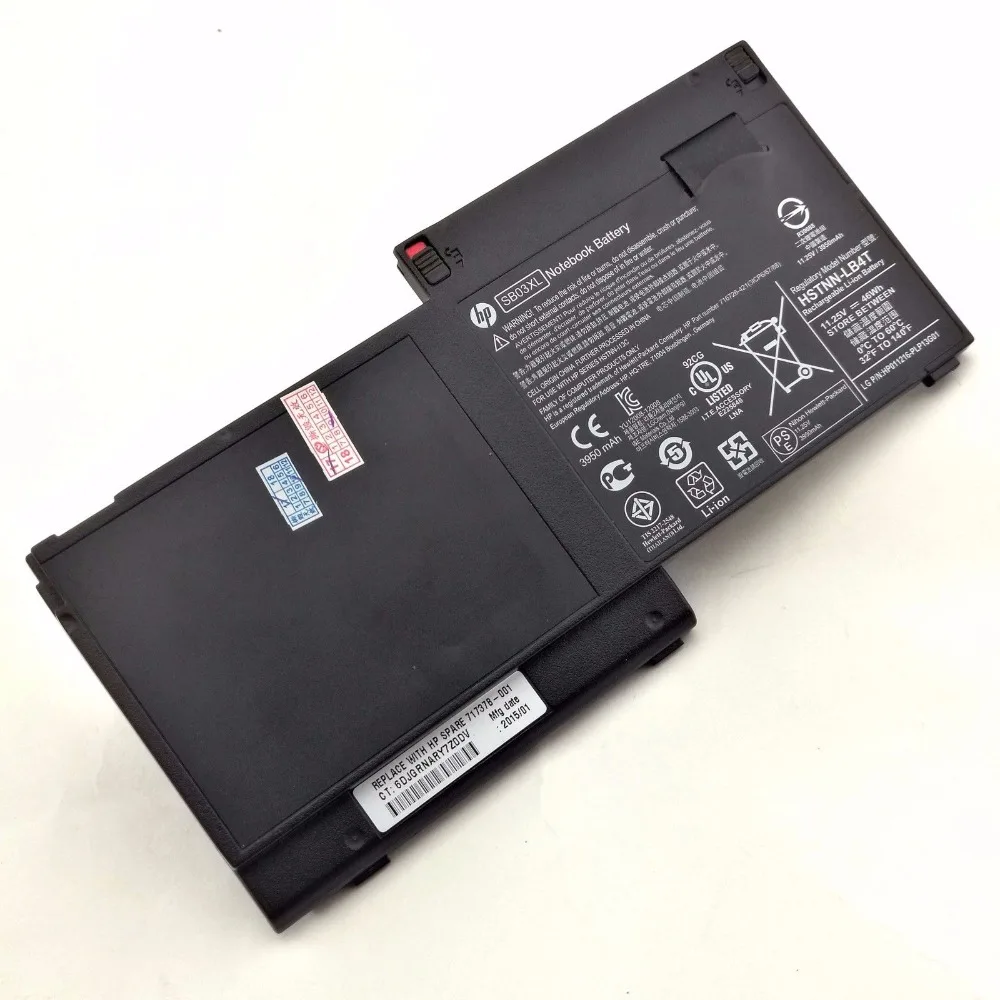 New Genuine Battery for HP Elitebook  720 G1 725 G2 820 G1 G2 825 G2 series SB03 SB03XL HSTNN-LB4T 11.25V 46WH