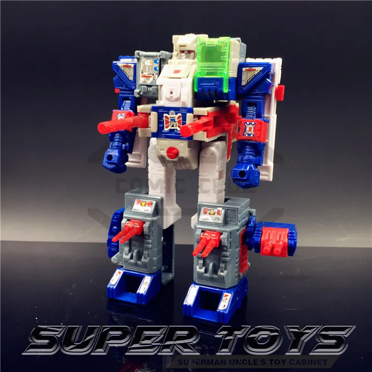 COMIC CLUB INSTOCK transformation robot Voltron: Defender of the Universe Voltron Vehicle Force Fortress Maximus action figure