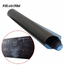 Blackboard Sticker Removable Vinyl Draw 45x100cm Erasable Board School Learning Office Graffiti Notice Self-adhesive Wall Sticke