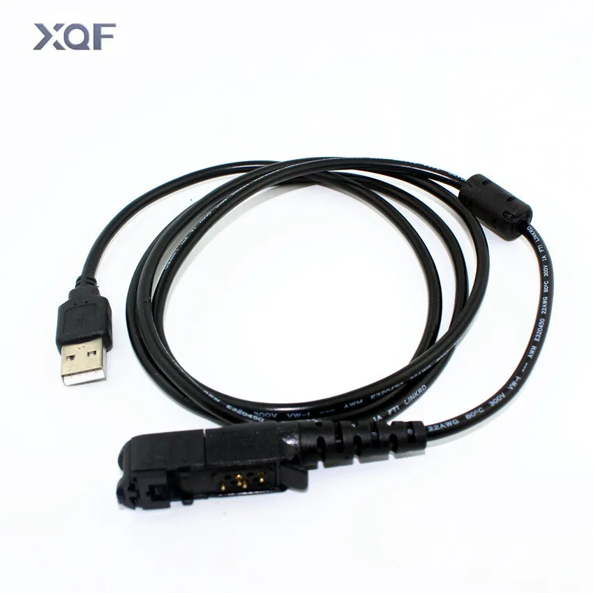 

USB Programming Cable for MOTOTRBO Radio XPR3300 XPR3500 DP2400 DP2600 PMKN4115 Two Way Radio