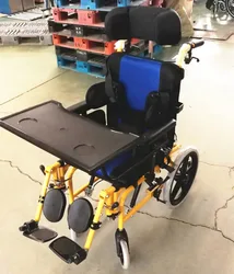 A Chair for Disable Children Cerebral Plasy Wheelchair