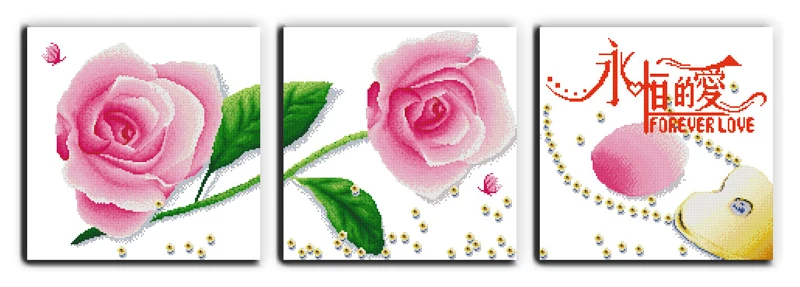 

Набор для вышивки крестиком, Набор для вышивки крестиком, холст с принтом, вышивка, рукоделие «сделай сам», цветы, 18 карат, 14 карат, 11 карат