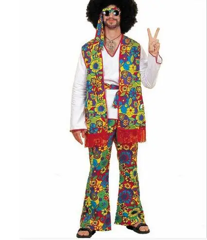 FREIES VERSCHIFFEN Neue 2016 Damen 80 s Retro Hippie Go Go Mädchen Disco Kostüm Kostüm Hen Xmas Party größe