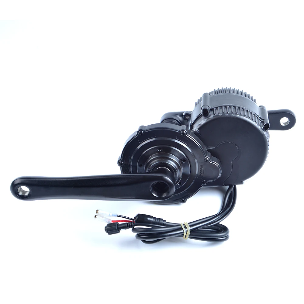 8fun Bafang Mid Drive Motor BBS01B Electric Bicycle motor 36V 350W Engine Conversion Kit with Display Crank Brake