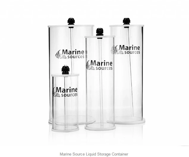 marine source dosing pump liquid container, 0.8Liters 1.5Liters 2.5Liters 5.0 Liters