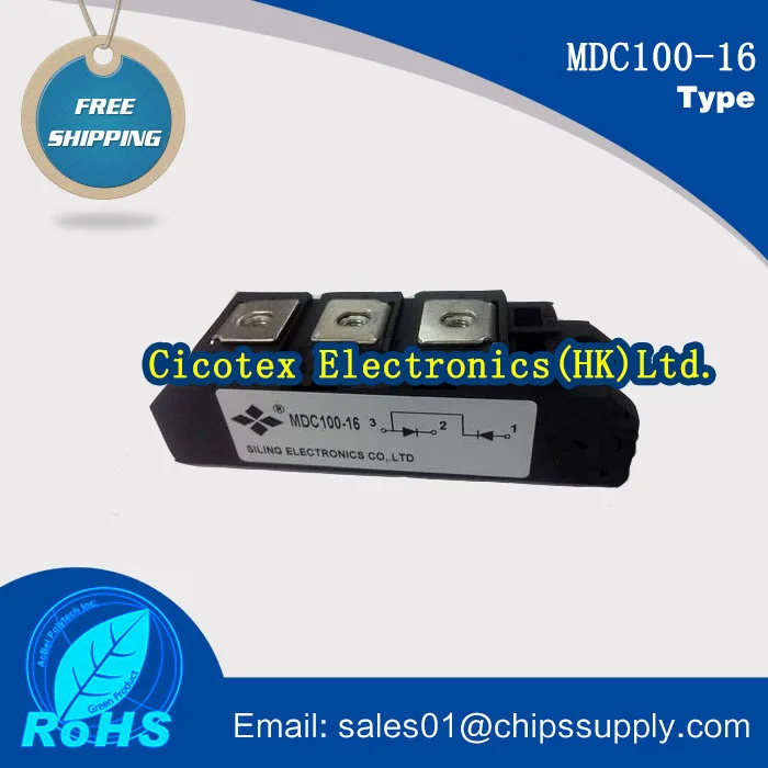 MDC100-16 MODULE IGBT