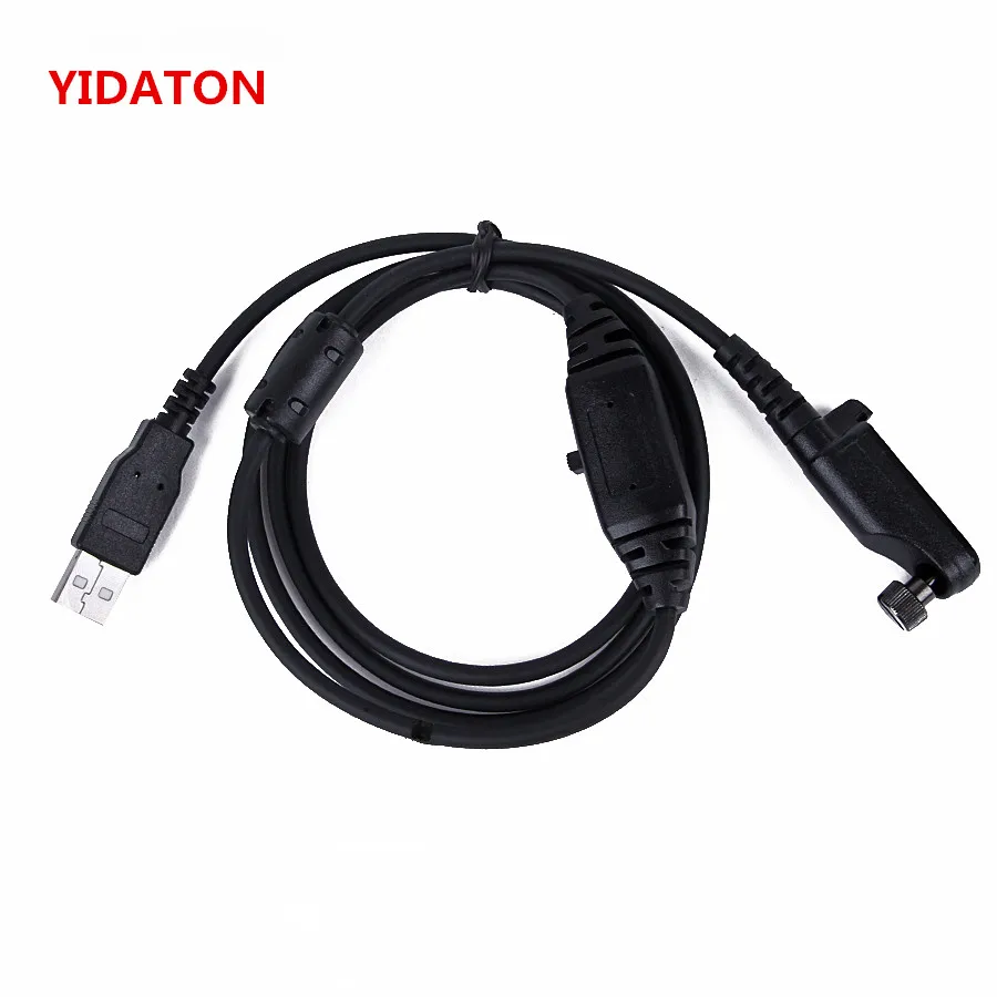 YIDATON for HYT Hytera Radio PD680 Two Way Radio Black USB Programming Cable PD602 PD606 PD660 PD680 X1e X1p PC45 Walkie Talkie