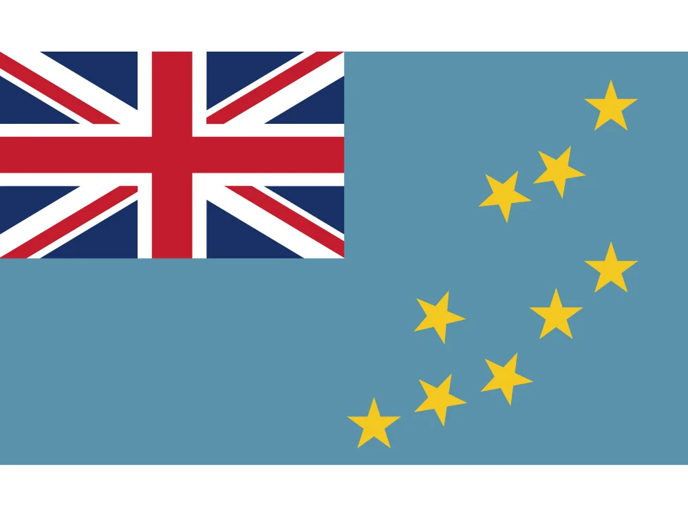 Tuvalu National Flag 90*150cm/60*90cm/40*60cm Flying Hanging Flag 15*21cm Hand Flag 3x5ft Banner Flying For Decoration