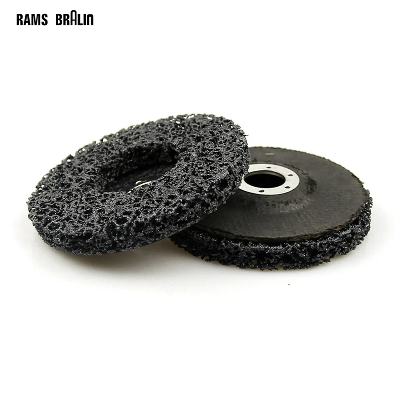 2 pcs / 5 pcs 115*22mm Clean & Strip Paint Rust Removal Grinding Disc for Angle grinder Tools