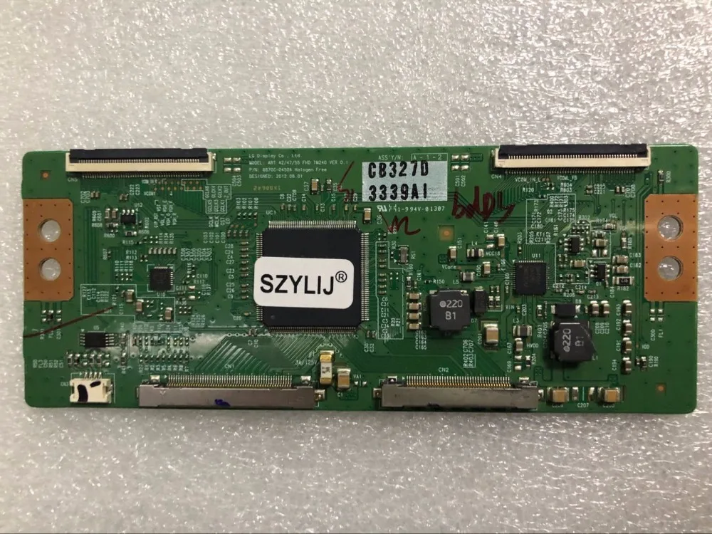 Placa original da lógica para SZYLIJ, 6870C-0450A, ART42/47/55, VER 0,1