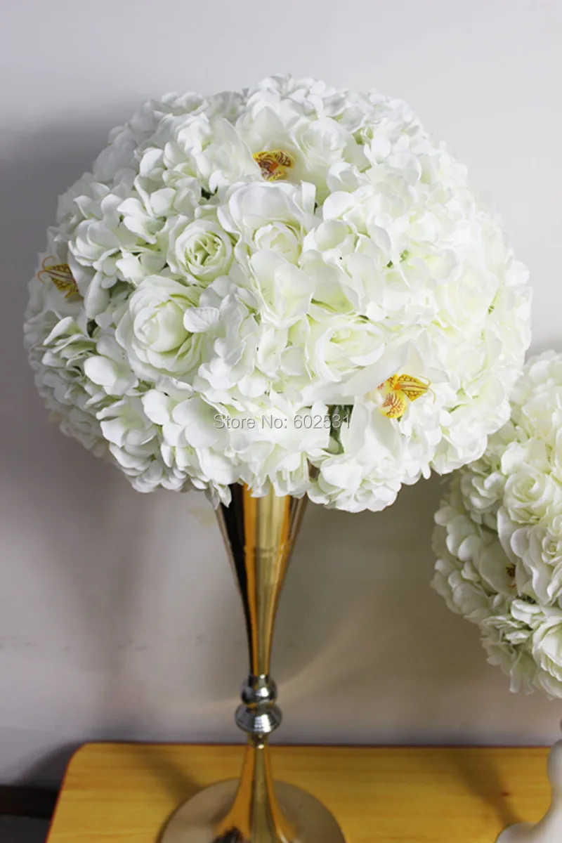 SPR wedding table center flower ball  wedding road lead artificial flore  centerpiece  wedding backdrop flower decoration