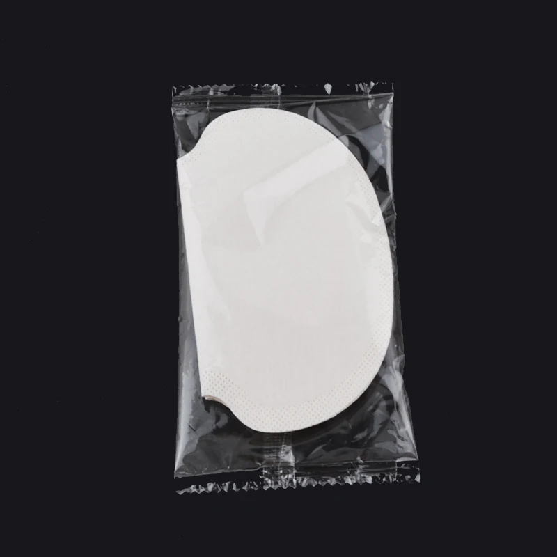 50Pcs/set Big Size Underarm Clothing Armpit care sweat scent perspiration Pad shield Absorbing deodorant Antiperspirant for fat