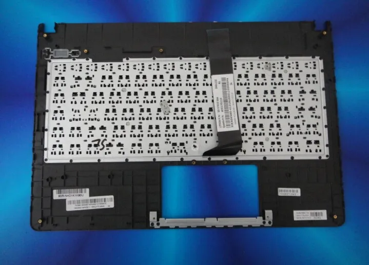 Free  shipping   100% new original Russian  Keyboard with black  frame   X401K X401E X401U X401 X401A