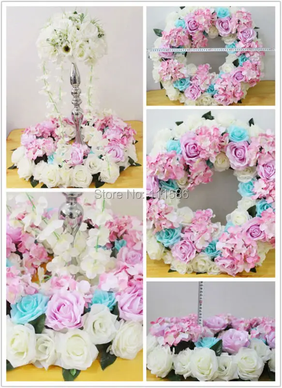 SPR- wholesale good quality personized artificial peony hydrangea flower wall background decoration-flower wreath-table flower