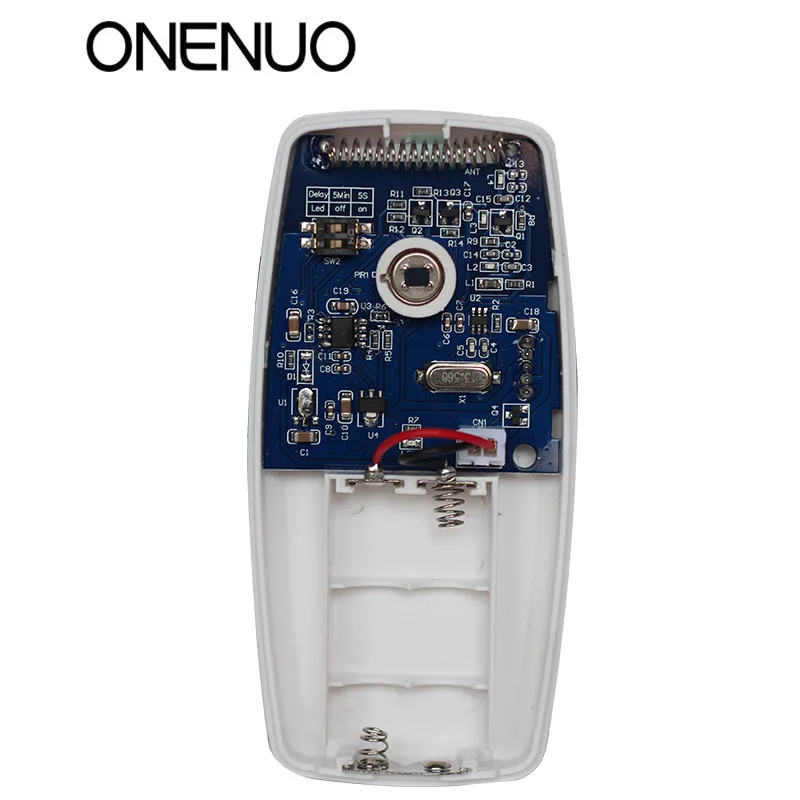 Wireless Intelligent PIR Motion Sensor Alarm Detector For  Home Burglar Alarm System Security Built-in antenna Free Shipping