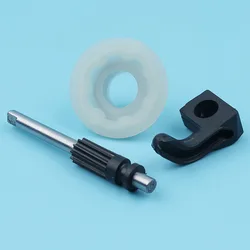 Oil Pump Plunger Shaft Pinion Worm Gear Olier Pickup Kit For Husqvarna 350 353 359 445 450 345 340 346XP E Chainsaw 503931801