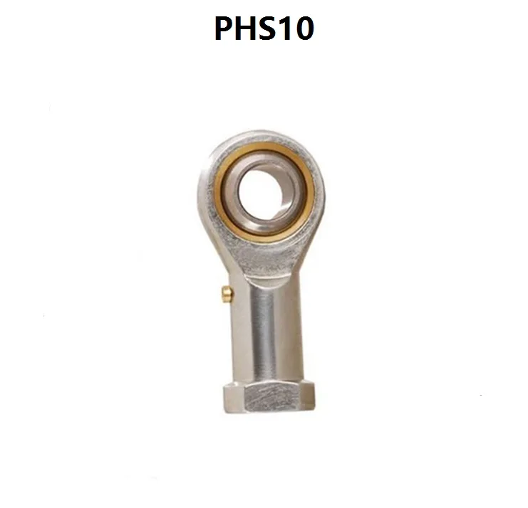 

50pcs PHS10 10mm rod ends plain bearing Fish Eye rod end joint bearings high quality PHS 10